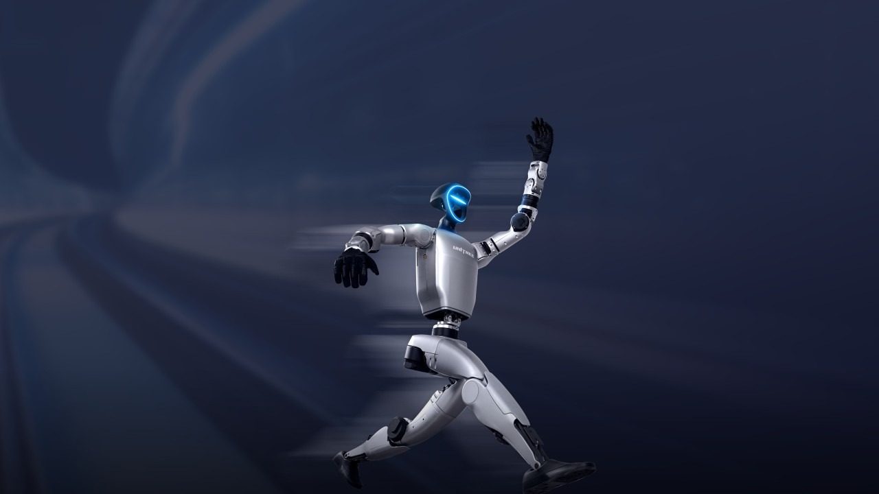 Robot humanoide de Unitree Robotics